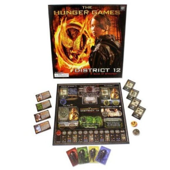 Games - the Hunger Games Movie - District 12 Strategy Game - Picture 2 of 2